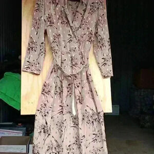 Womens Vintage Pellini dress with belt and shoulder pads, y2k, secretary  11/12